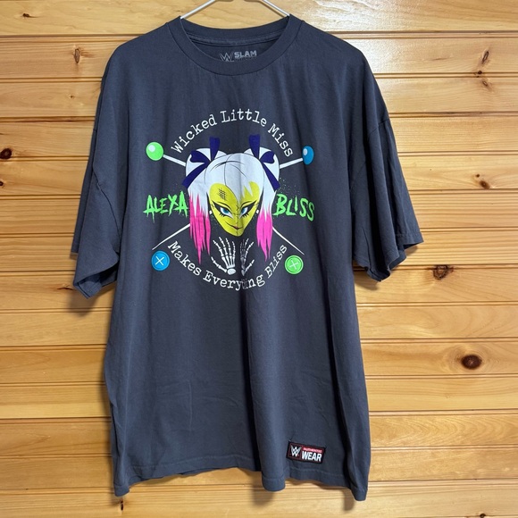 Wwe Alexa Bliss Wicked Little Miss Makes Everything Bliss Wear Graphic T-Shirt